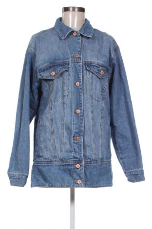 Γυναικείο μπουφάν Forever 21, Μέγεθος M, Χρώμα Μπλέ, Τιμή 17,38 €