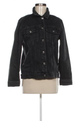 Γυναικείο μπουφάν Gina Tricot, Μέγεθος L, Χρώμα Μαύρο, Τιμή 17,39 €