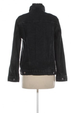 Γυναικείο μπουφάν Gina Tricot, Μέγεθος L, Χρώμα Μαύρο, Τιμή 17,39 €