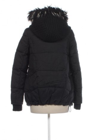 Γυναικείο μπουφάν Guess, Μέγεθος M, Χρώμα Μαύρο, Τιμή 87,99 €