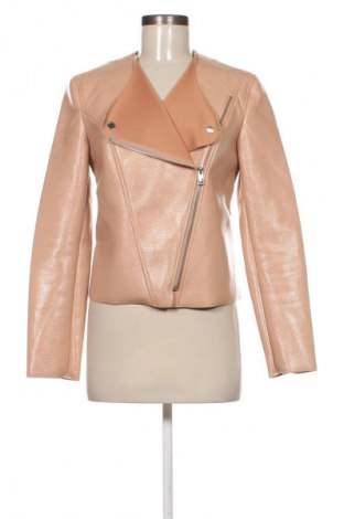 Damen Lederjacke Guess, Größe M, Farbe Beige, Preis € 47,99