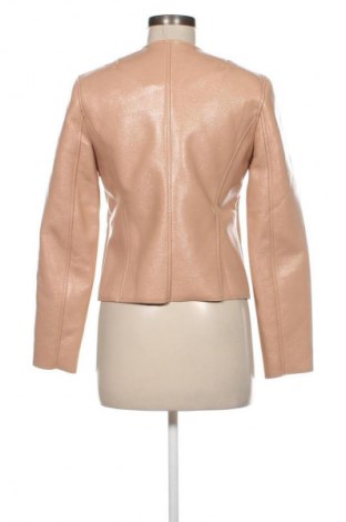 Damen Lederjacke Guess, Größe M, Farbe Beige, Preis € 47,99