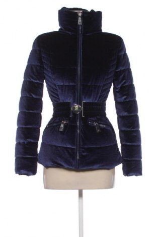 Дамско яке Guess, Размер XS, Цвят Син, Цена 149,99 лв.