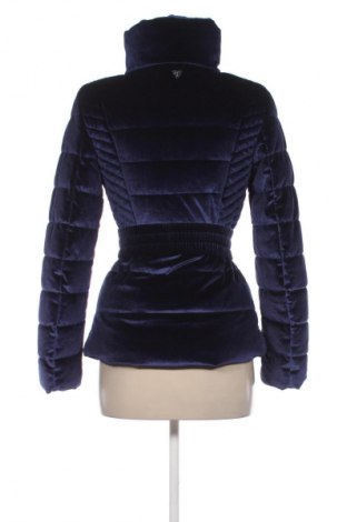 Дамско яке Guess, Размер XS, Цвят Син, Цена 149,99 лв.