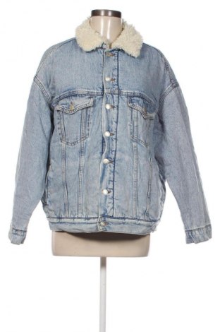 Geacă de femei H&M, Mărime M, Culoare Albastru, Preț 92,99 Lei