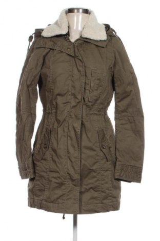 Geacă de femei H&M L.O.G.G., Mărime S, Culoare Verde, Preț 152,63 Lei