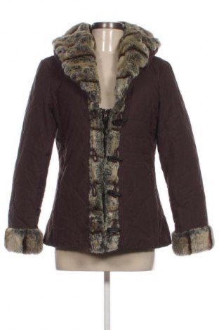 Γυναικείο μπουφάν Heine, Μέγεθος S, Χρώμα Καφέ, Τιμή 31,99 €