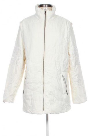 Kurtka damska Helena Vera, Rozmiar 3XL, Kolor ecru, Cena 158,99 zł