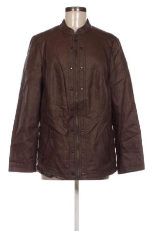 Дамско яке Helena Vera, Размер L, Цвят Кафяв, Цена 32,99 лв.