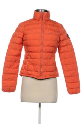 Γυναικείο μπουφάν Hilfiger Denim, Μέγεθος XS, Χρώμα Πορτοκαλί, Τιμή 56,99 €