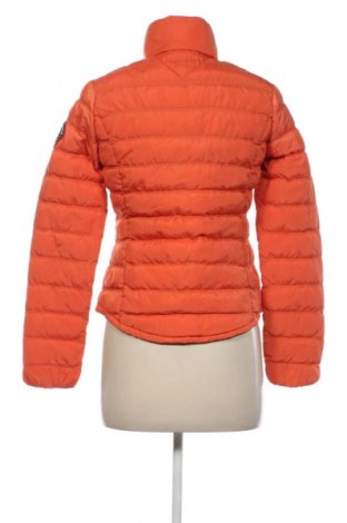 Γυναικείο μπουφάν Hilfiger Denim, Μέγεθος XS, Χρώμα Πορτοκαλί, Τιμή 56,99 €