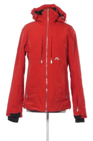 Γυναικείο μπουφάν J.Lindeberg, Μέγεθος M, Χρώμα Κόκκινο, Τιμή 94,99 €