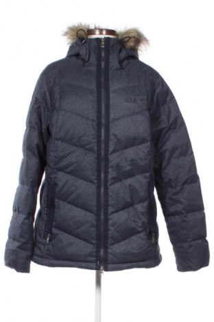 Γυναικείο μπουφάν Jack Wolfskin, Μέγεθος XL, Χρώμα Μπλέ, Τιμή 81,99 €