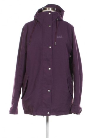 Női dzseki Jack Wolfskin, Méret L, Szín Lila, Ár 7 759 Ft