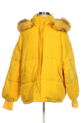 Kurtka damska Jus de pom, Rozmiar L, Kolor Żółty, Cena 144,99 zł