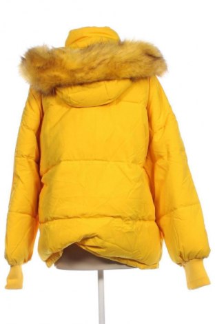 Kurtka damska Jus de pom, Rozmiar L, Kolor Żółty, Cena 144,99 zł