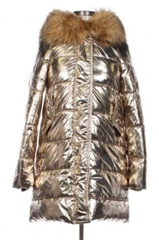 Dámska bunda  K.zell, Veľkosť S, Farba Zlatistá, Cena  32,95 €