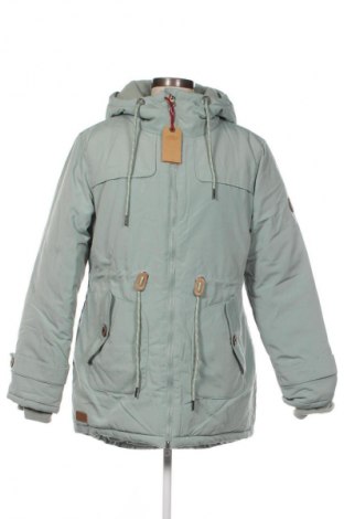 Дамско яке Kangaroos, Размер L, Цвят Зелен, Цена 204,99 лв.