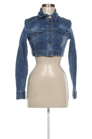 Γυναικείο μπουφάν Klixs Jeans, Μέγεθος S, Χρώμα Μπλέ, Τιμή 19,95 €