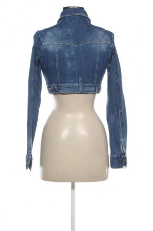 Γυναικείο μπουφάν Klixs Jeans, Μέγεθος S, Χρώμα Μπλέ, Τιμή 19,95 €