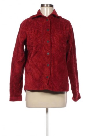 Damenjacke Knowledge Cotton Apparel, Größe M, Farbe Rot, Preis € 12,99