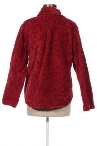 Damenjacke Knowledge Cotton Apparel, Größe M, Farbe Rot, Preis € 12,99