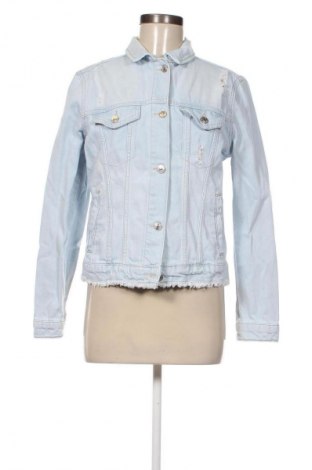 Дамско яке LCW, Размер M, Цвят Син, Цена 25,99 лв.