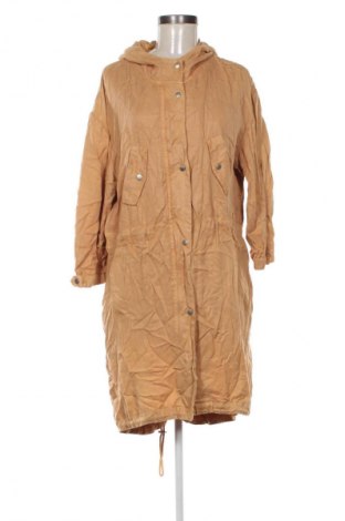Дамско яке Mango, Размер M, Цвят Кафяв, Цена 32,99 лв.