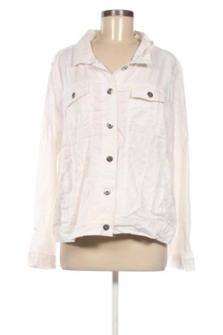 Γυναικείο μπουφάν Miller's, Μέγεθος XL, Χρώμα Λευκό, Τιμή 17,99 €