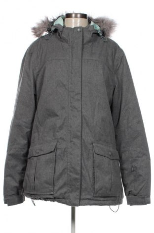 Γυναικείο μπουφάν Mountain Warehouse, Μέγεθος XL, Χρώμα Γκρί, Τιμή 24,72 €