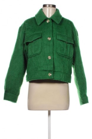 Dámska bunda  NA-KD, Veľkosť S, Farba Zelená, Cena  16,95 €