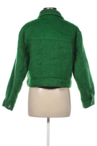 Dámska bunda  NA-KD, Veľkosť S, Farba Zelená, Cena  16,95 €