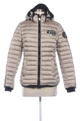 Damenjacke Napapijri, Größe S, Farbe Beige, Preis 71,99 €