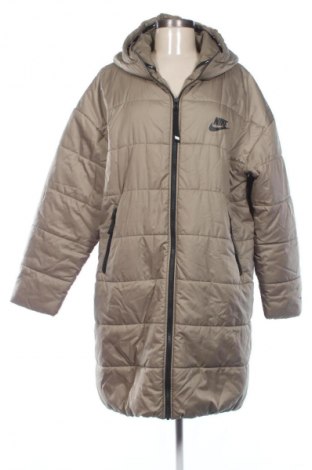 Γυναικείο μπουφάν Nike, Μέγεθος L, Χρώμα Πράσινο, Τιμή 59,34 €