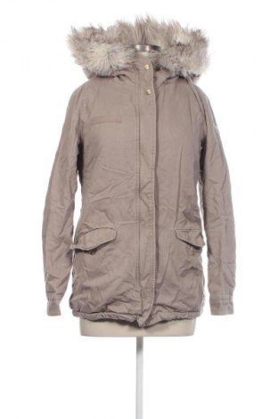 Γυναικείο μπουφάν ONLY, Μέγεθος XS, Χρώμα Καφέ, Τιμή 21,99 €