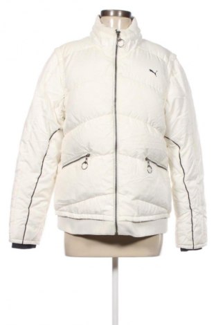 Dámska bunda  PUMA, Veľkosť M, Farba Biela, Cena  59,95 €