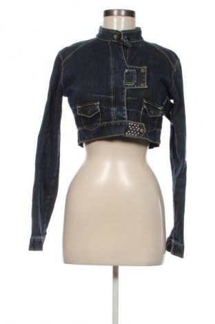 Dámska bunda  Pause Jeans, Veľkosť XS, Farba Modrá, Cena  18,95 €