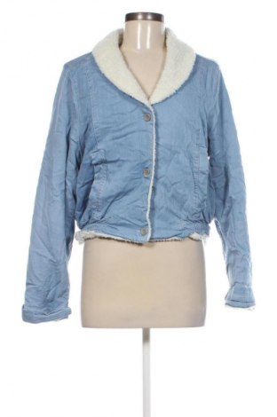 Dámská bunda  Pieces, Velikost M, Barva Modrá, Cena  639,00 Kč