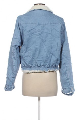 Dámská bunda  Pieces, Velikost M, Barva Modrá, Cena  639,00 Kč