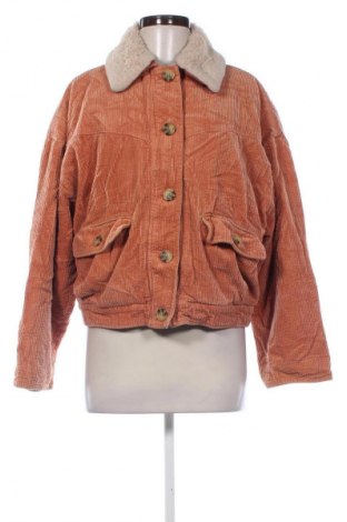 Damenjacke Pull&Bear, Größe M, Farbe Orange, Preis 36,99 €