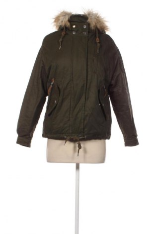 Női dzseki Pull&Bear, Méret XS, Szín Zöld, Ár 11 109 Ft