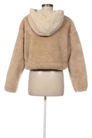 Geacă de femei Pull&Bear, Mărime L, Culoare Bej, Preț 159,99 Lei