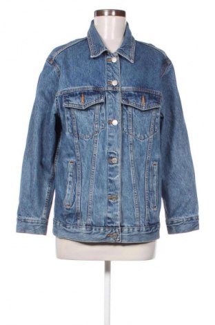 Dámska bunda  Pull&Bear, Veľkosť S, Farba Modrá, Cena  19,95 €