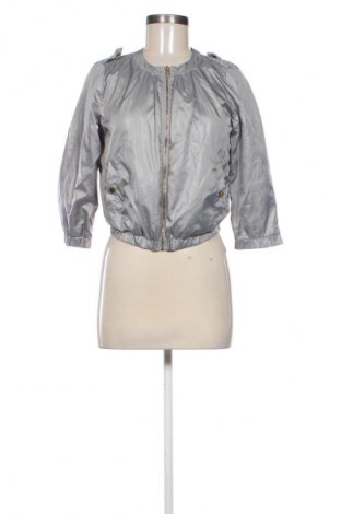 Дамско яке Pull&Bear, Размер S, Цвят Сив, Цена 28,99 лв.