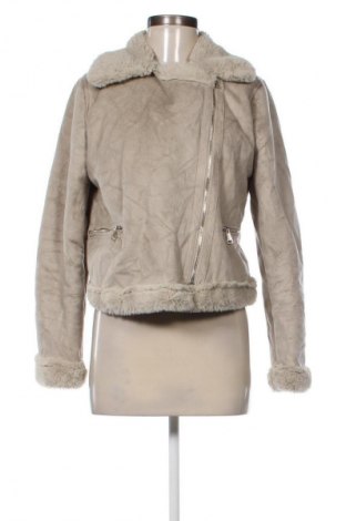 Γυναικείο μπουφάν Pull&Bear, Μέγεθος L, Χρώμα  Μπέζ, Τιμή 24,99 €