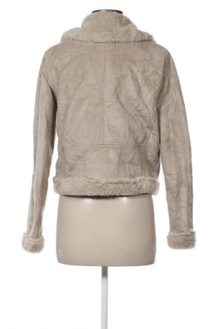 Γυναικείο μπουφάν Pull&Bear, Μέγεθος L, Χρώμα  Μπέζ, Τιμή 24,99 €
