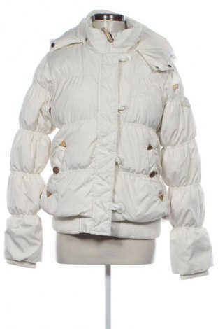 Kurtka damska Q/S by S.Oliver, Rozmiar XL, Kolor ecru, Cena 191,99 zł