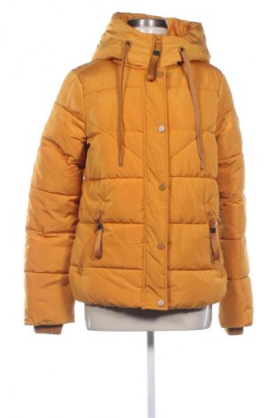 Γυναικείο μπουφάν Q/S by S.Oliver, Μέγεθος M, Χρώμα Κίτρινο, Τιμή 39,99 €