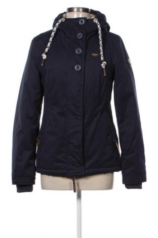 Γυναικείο μπουφάν Ragwear, Μέγεθος S, Χρώμα Μπλέ, Τιμή 46,99 €