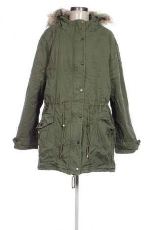 Dámska bunda  Rock Your Curves by Angelina Kirsch, Veľkosť 3XL, Farba Zelená, Cena  29,95 €